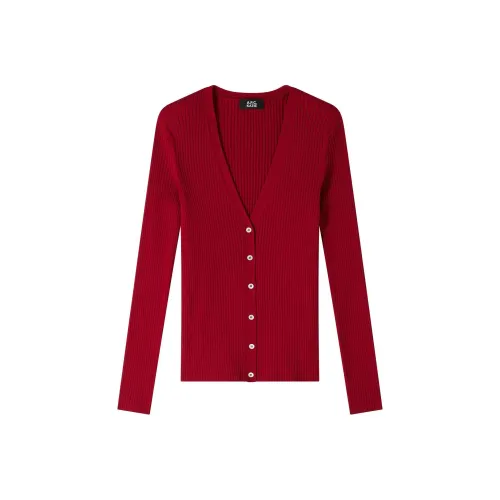 A.P.C x Katie Holmes Трикотаж Женский Малиновый