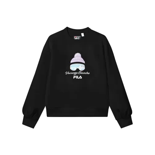 FILA Глубокий черный Женские свитшоты