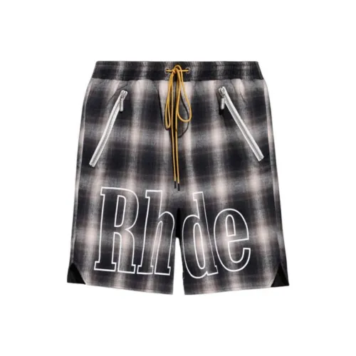 RHUDE Серые Мужские Повседневные Шорты