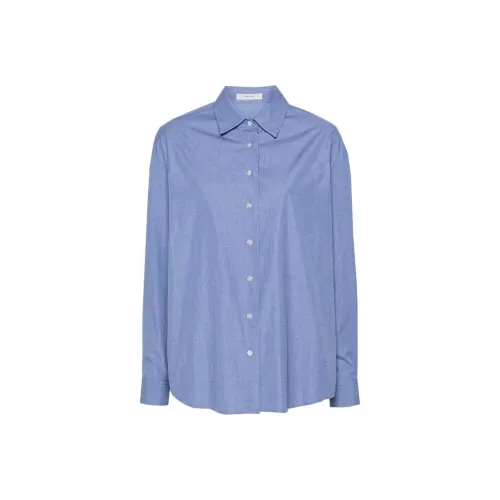 THE ROW Рубашка Женская Оксфорд Синий