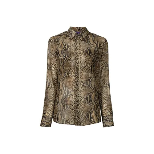 Ralph Lauren Collection Женские Рубашки Желтого Цвета