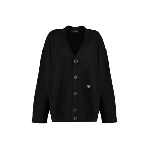 DSQUARED 2 Черные Женские Свитеры