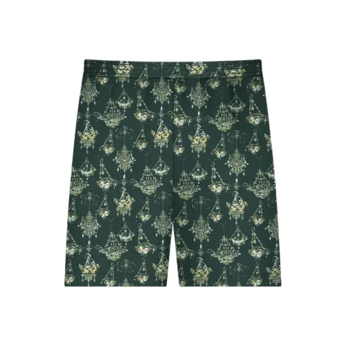 GIVENCHY FW24 Повседневные шорты Мужские Темно-зеленые