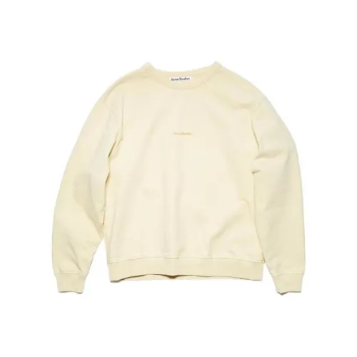 ACNE STUDIOS Свитшот Женский Желтый