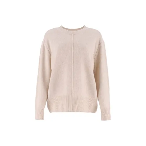 ISABEL MARANT Светло-янтарный Женские кашемировые свитеры