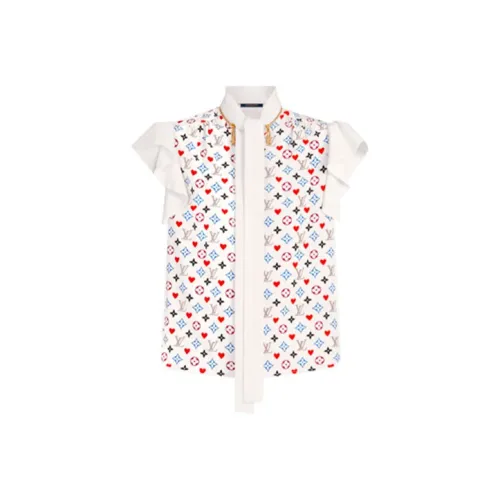 LOUIS VUITTON Рубашка Женская Белая