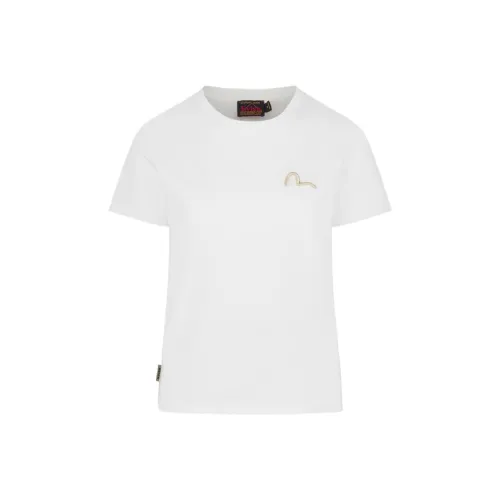 EVISU Белые Женские T-рубашки