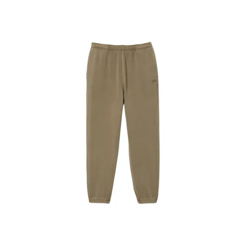 LACOSTE Повседневные брюки Унисекс Хаки