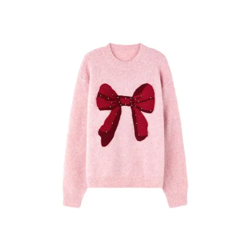 COCOON Свитер Женский Телесный Розовый