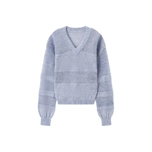 EICHITOO Трикотаж Женский Джинсовый Синий