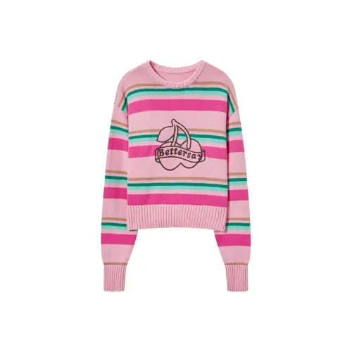 BETTERSAY Розовые Женские Свитера