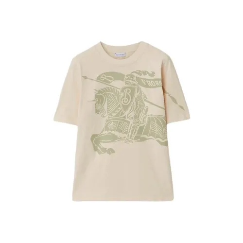 Burberry T-рубашка женская мыло-белый