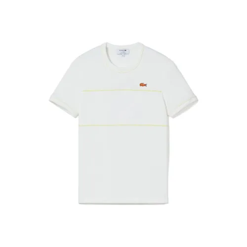 lacoste Белые Женские Футболки