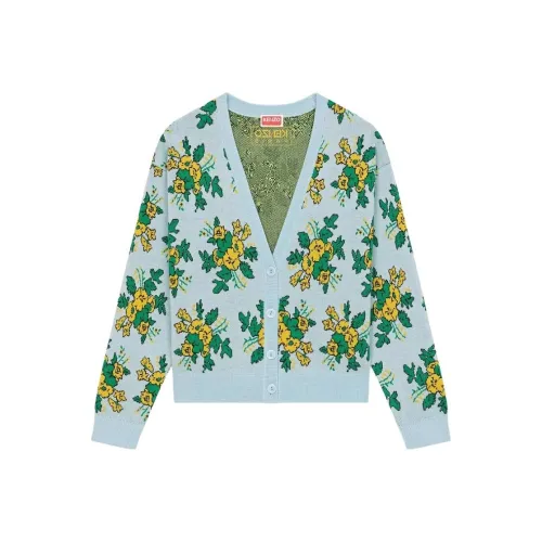KENZO Синий Женский Трикотаж