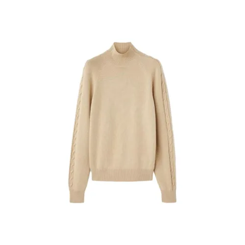 Loro Piana FW23 Водолазка Женская Коричневая