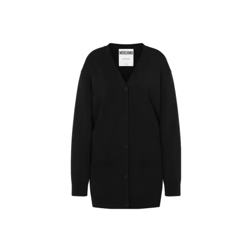 MOSCHINO Черные Женские Свитеры