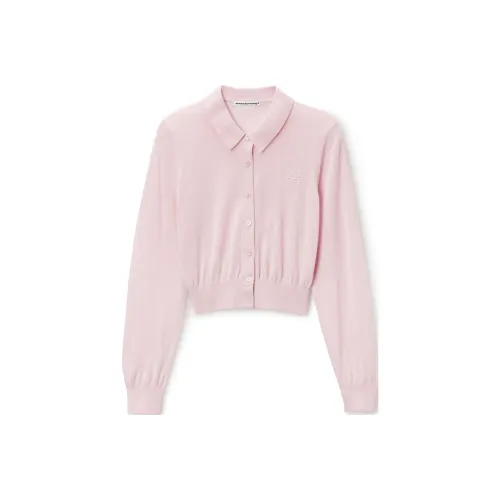 alexander wang Розовые Женские Свитеры