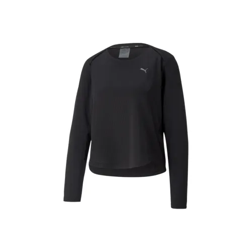 PUMA Running FAVORITE Черные Женские Футболки