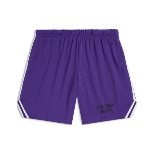 Gallery Dept. FW24 Повседневные шорты Унисекс Фиолетовый