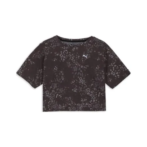 PUMA TRN EDGE Черные Женские Футболки