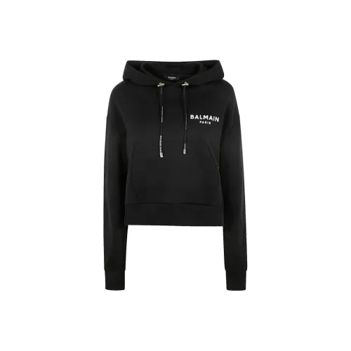 Balmain Hair Черные Женские Свитшоты