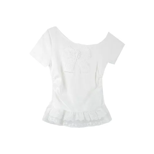 Frustration Garden T-рубашка Женская Белая