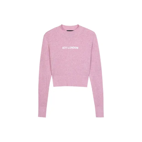 Boy London FW21 Трикотаж Женский Фиолетовый