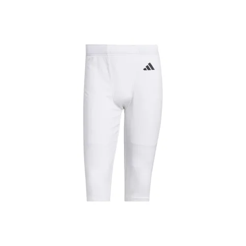 Adidas Jet Sweep Брюки Футбол Низ Мужской Белый