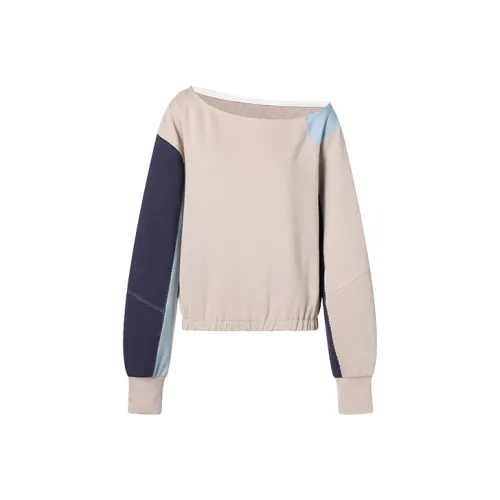 Sumday Athletics Толстовка Женская Молочно-чайного цвета