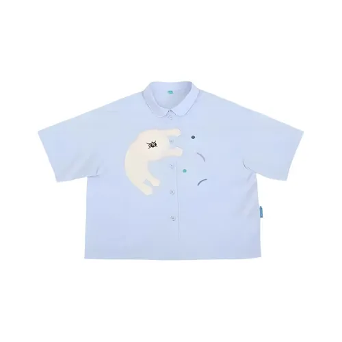 Cloud Factory Женские Рубашки