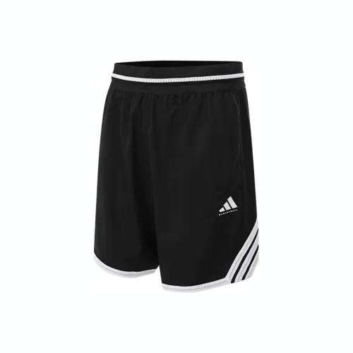 Adidas Повседневные шорты Мужские Черные