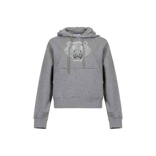 KENZO Серый Женские Свитшоты