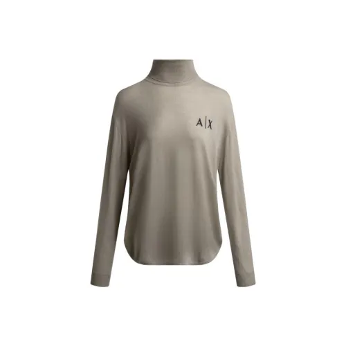 ARMANI EXCHANGEAE Свитер Женский Светлый Кофейный