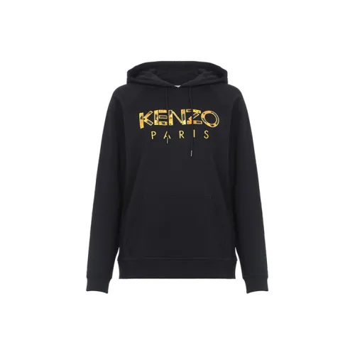 KENZO Черные Женские Свитшоты