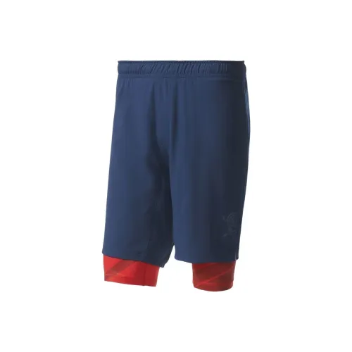 adidas Crazytrain Повседневные шорты Мужские Морской синий