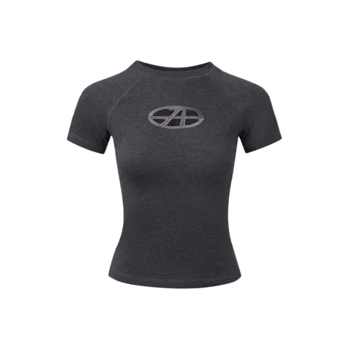 Ariseism Реглан-рукав Т-рубашка Женская