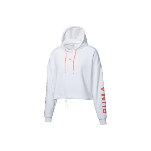 PUMA Белый Женские Свитшоты