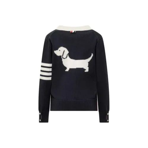 THOM BROWNE Синие Женские Свитеры