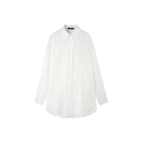 BIENKIMIIYE Белые Женские Рубашки