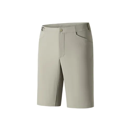 ANTA Повседневные шорты Мужские Hibiscus Серый