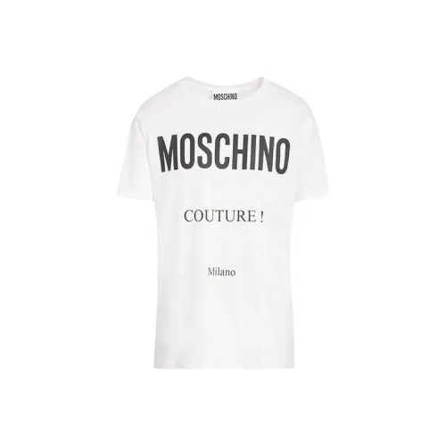 MOSCHINO Белые Женские Футболки