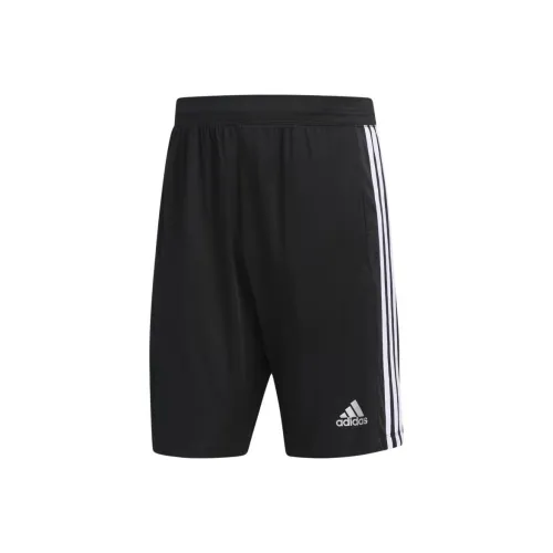 Adidas Мужские Повседневные Шорты Черные