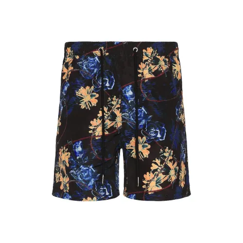 Ksubi Повседневные шорты Мужские Черные