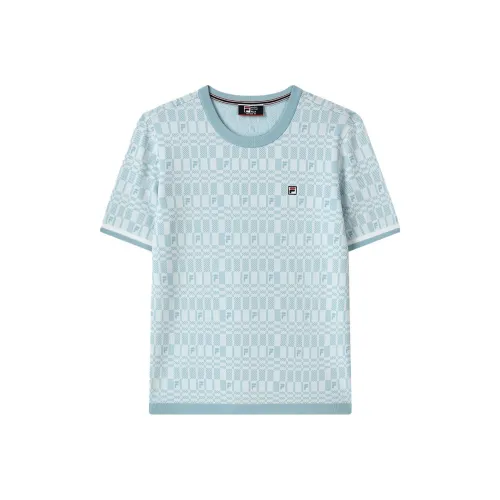 FILA MODERN HERITAGE T Рубашка Женская Синяя