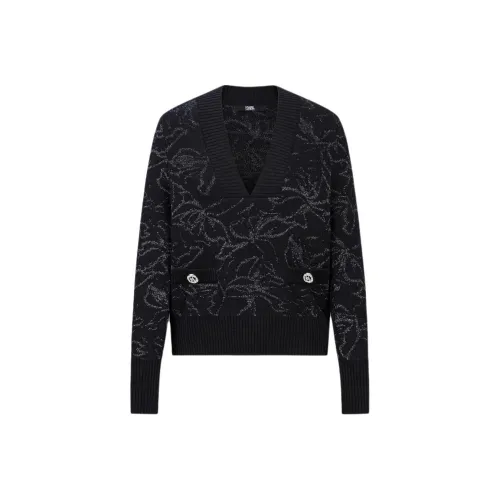 Karl Lagerfeld Свитер Женский Черный