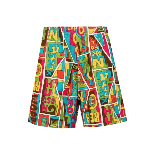 Bode Повседневные шорты Мужские Многоцветные