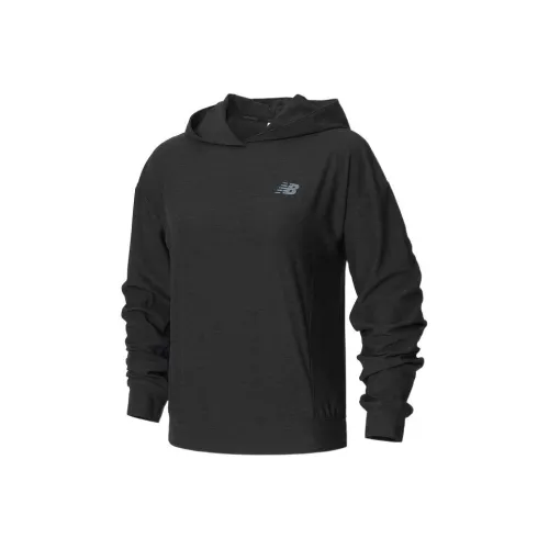 New Balance Черные Женские Свитшоты