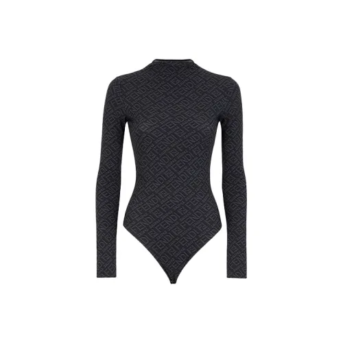 FENDI X Skims Collaboration Комбинезон Женский Черный