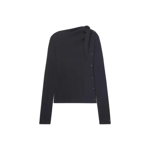 COURREGES Черный/Черный Женские Свитеры