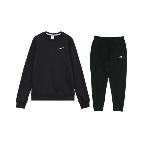 Nike Толстовка Комплект Унисекс Черный